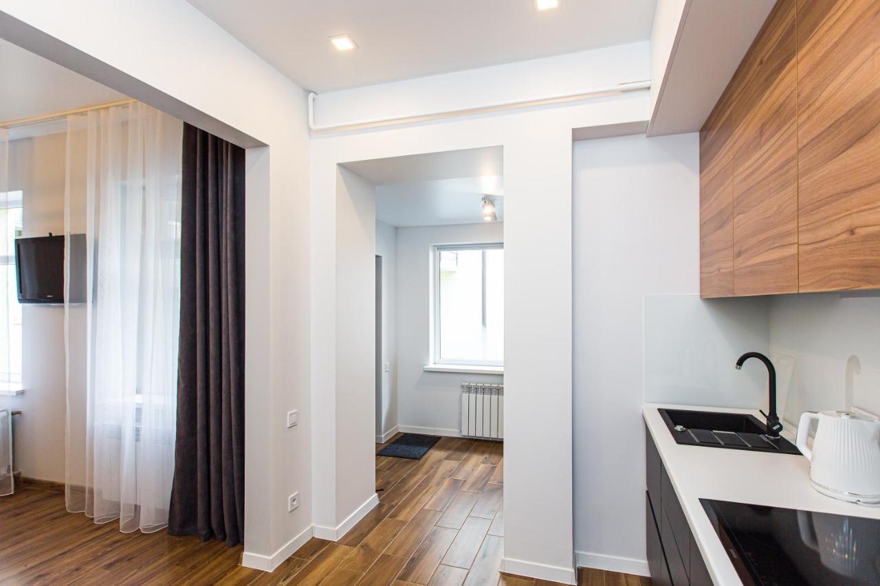 3 Vodna Apartment Lviv Dış mekan fotoğraf